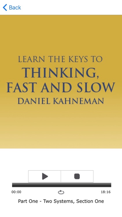 Thinking, Fast and Slow by Daniel Kahneman Meditations Audiobook