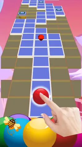 Game screenshot Сумасшедший Роллинг Ball Вышибала И Зиг Заг - Бесконечные Прыжок Небо Приключение mod apk