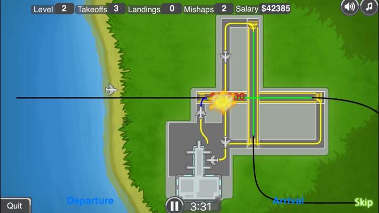 Airport Madness Mobile Free screenshot-4