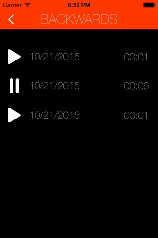 Talk Backwards Pro - Say It Forward And play It Backwards screenshot 3