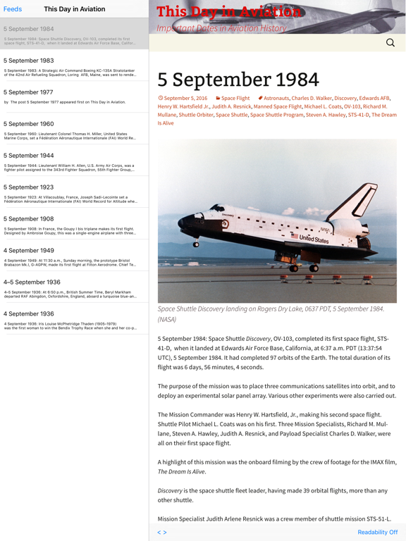 Screenshot #2 for This Day in History - Historical Events That Occurred On This Day, Every Day