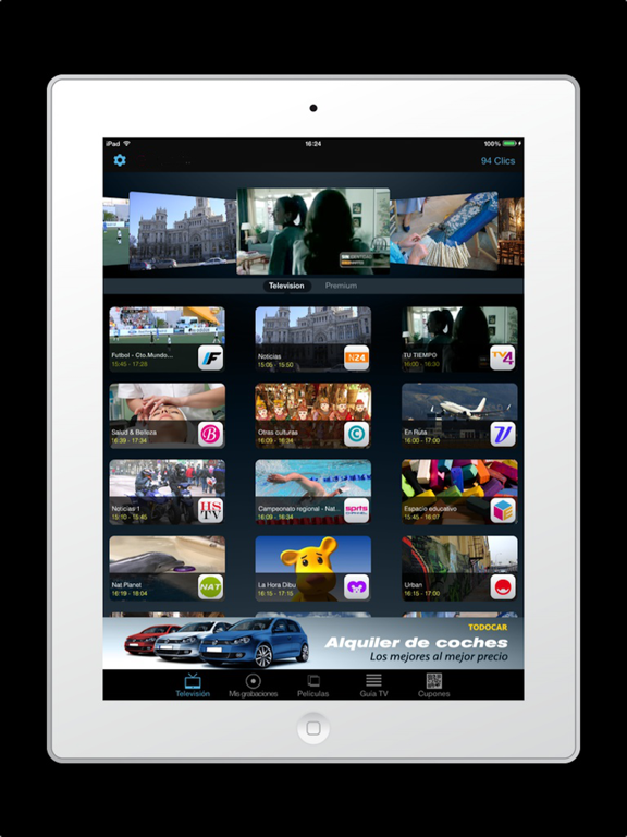 Screenshot #5 pour Net TV