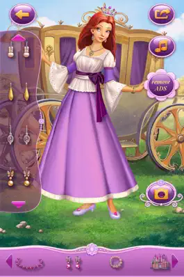 Game screenshot Dress Up Princess Cinderella apk