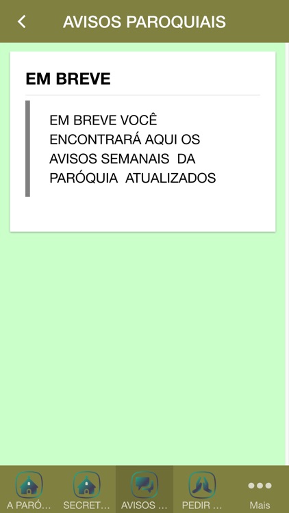 PAROQUIA SÃO LUIS GONZAGA screenshot-3