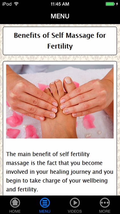 Get Best Fertility Information & Pregnant Fast screenshot-3