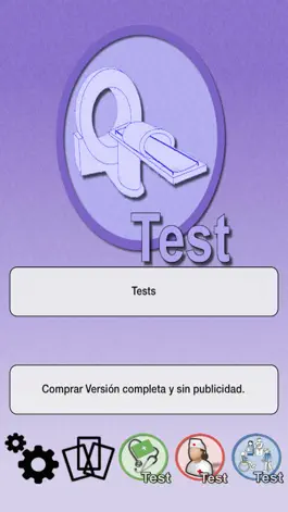 Game screenshot Radioterapia Test mod apk