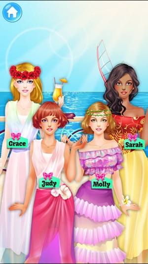 Miss World MakeUp & SPA - Hawaii Princess Girls(圖1)-速報App