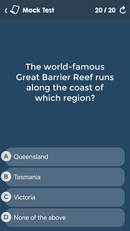 Australian Citizenship Tests screenshot-4