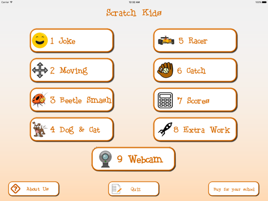 Tutorials for Scratch iPad app afbeelding 1