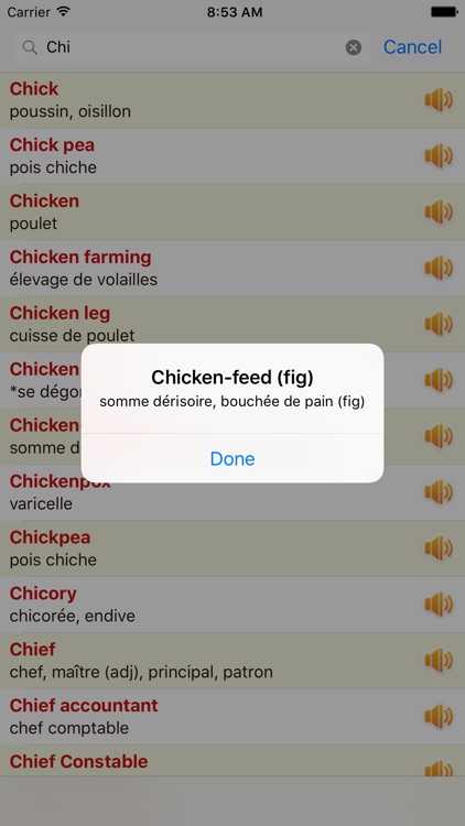 English French Dictionary Offline Free screenshot-3
