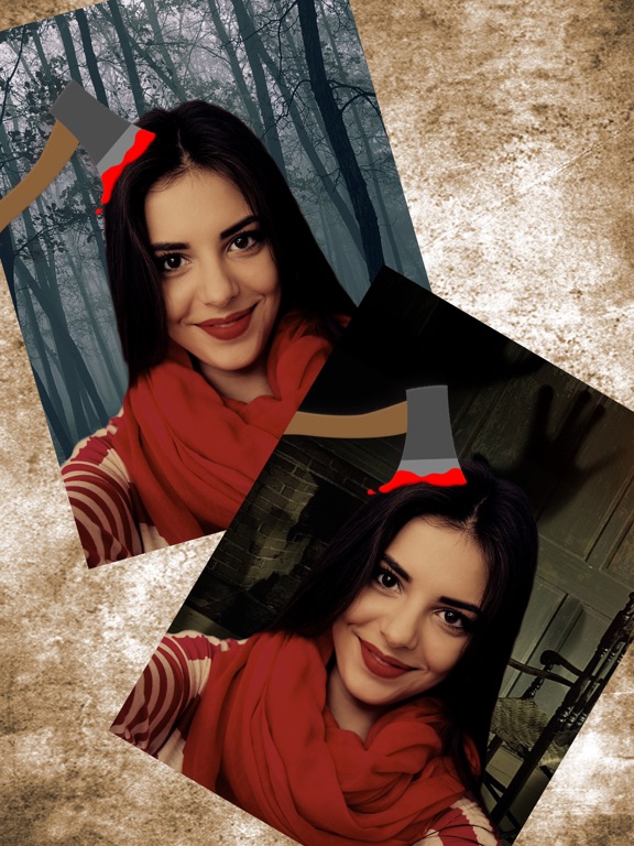 Screenshot #4 pour Couper coller des photos d'Halloween Stickers édit