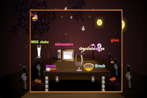 Halloween Milk Shake screenshot 4