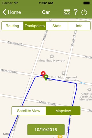 onlineTracking by secdet® screenshot 3