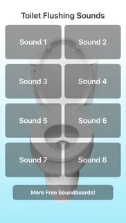 toilet flushing sounds iphone screenshot 1