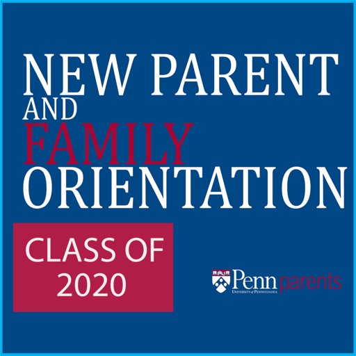 Penn Parents New Parent and Family Orientation/Move-In 2016