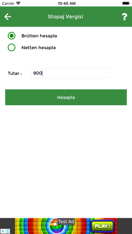 Vergi Hesaplama screenshot-3