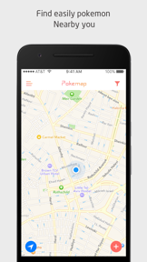 PokéWatchdog - Live Map/Radar For Pokemon Go screenshot