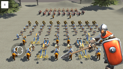 Screenshot #3 pour Medieval Battle Simulator