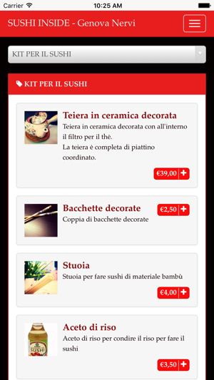 Sushi Inside Genova Nervi(圖3)-速報App