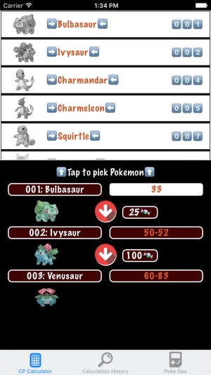 Evolution CP Calculator Paid(圖3)-速報App