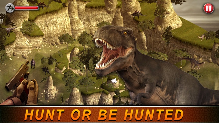 T-Rex Hunting Season 2016:Dino Hunter Survival Mission in Jurassic Island