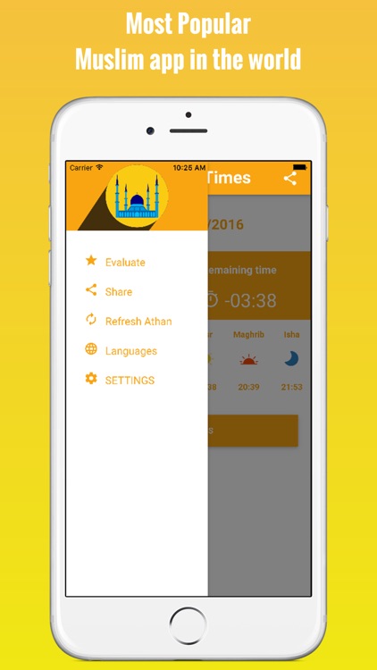 Canada Prayer Times - أوقات الصلاة في كندا screenshot-4