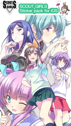 Scout Girls Sticker(圖1)-速報App