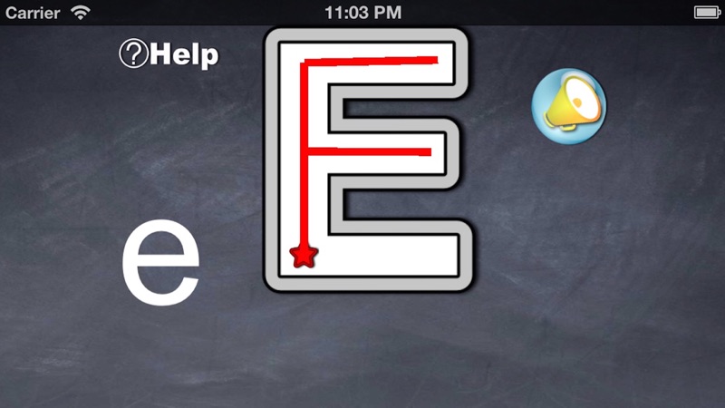QCat -  Write alphabet ABC screenshot 4