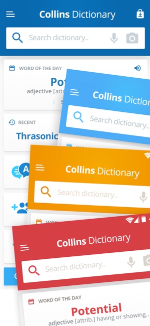 Collins French Dictionary(圖3)-速報App