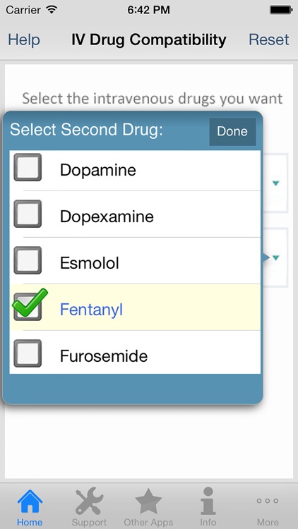 IV Drug Compatibility
