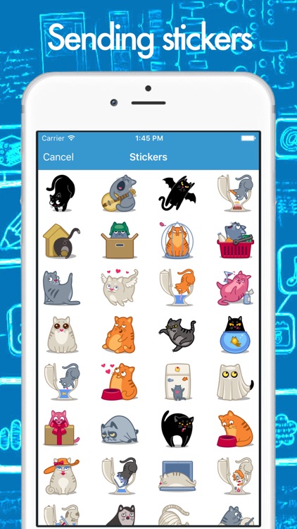 CHATeau - smart messenger with group chats screenshot-3