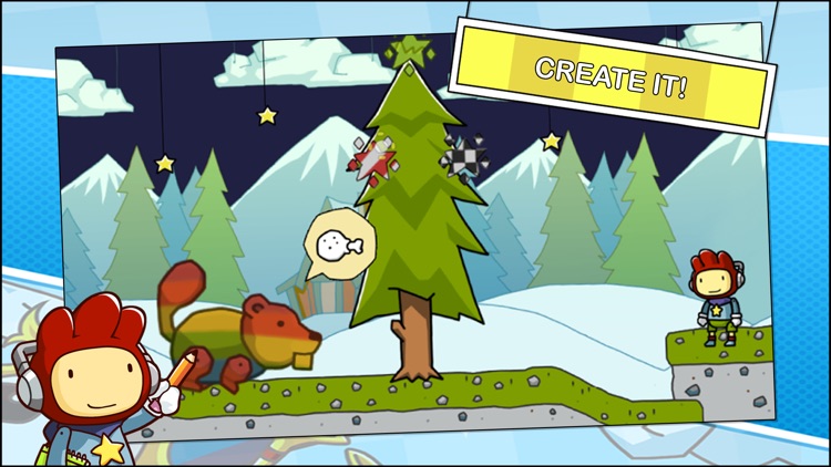 Scribblenauts Remix screenshot-3
