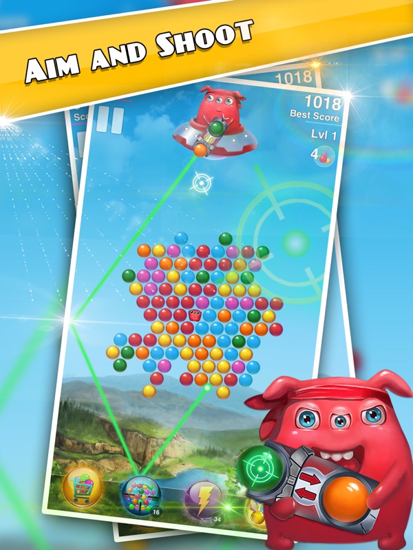 Bubble Pop Sniper screenshot 7
