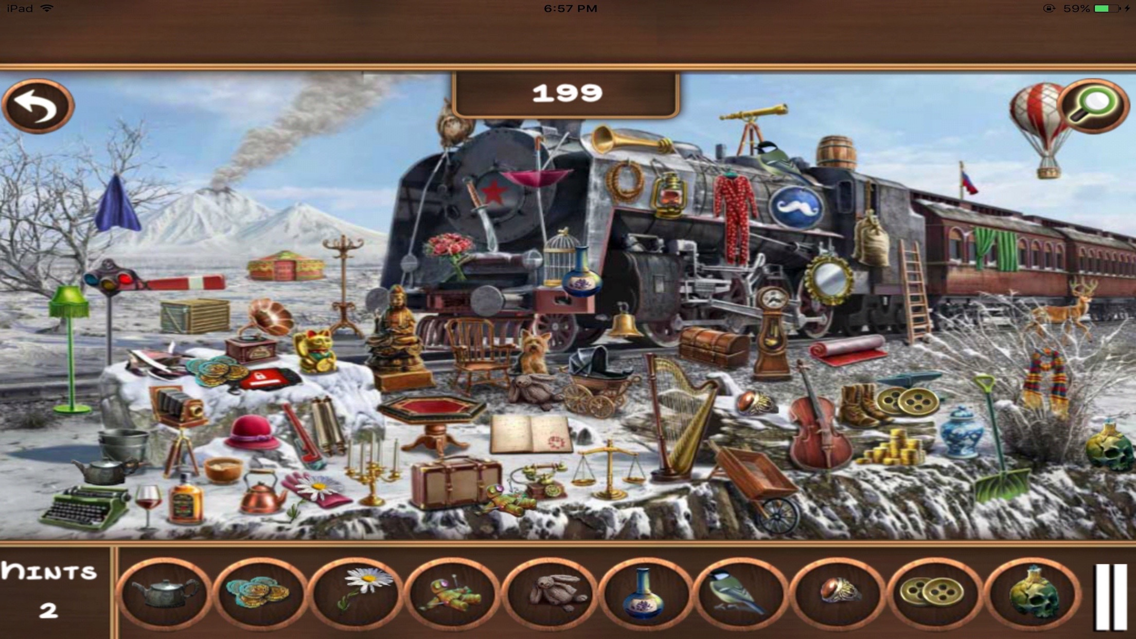 Free Hiden Objects:Railway Crime Scene screenshot 3