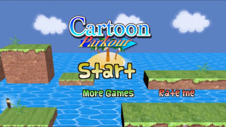 Cartoon Parkour Game (Free) - HaFun - 2.4.0 - (iOS)