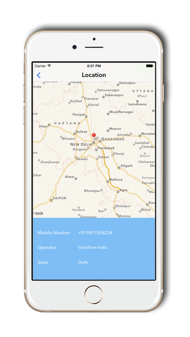 Mobile Number Locator Area Screenshot 2