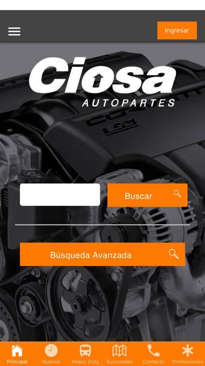 APP Ciosa Autopartes screenshot-3