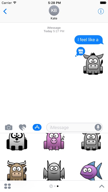 Cute Animals Stickers