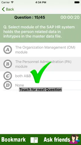 Game screenshot SAP QUIZ apk