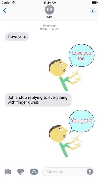 Finger Guns screenshot-4