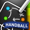 CoachNote Handball & Korfball, Beach Hand Ball : Sports Coach’s Interactive Whiteboard