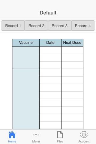 Immunization Logのおすすめ画像5