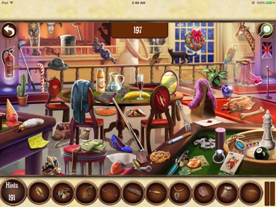 Screenshot #5 pour Find Mystery Hidden Objects Games