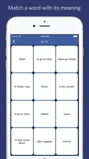 Gothic glossary - quiz, flashcard(圖2)-速報App