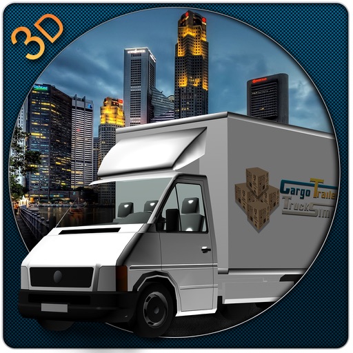 Cargo Trailer Truck Simulator – Drive delivery van icon