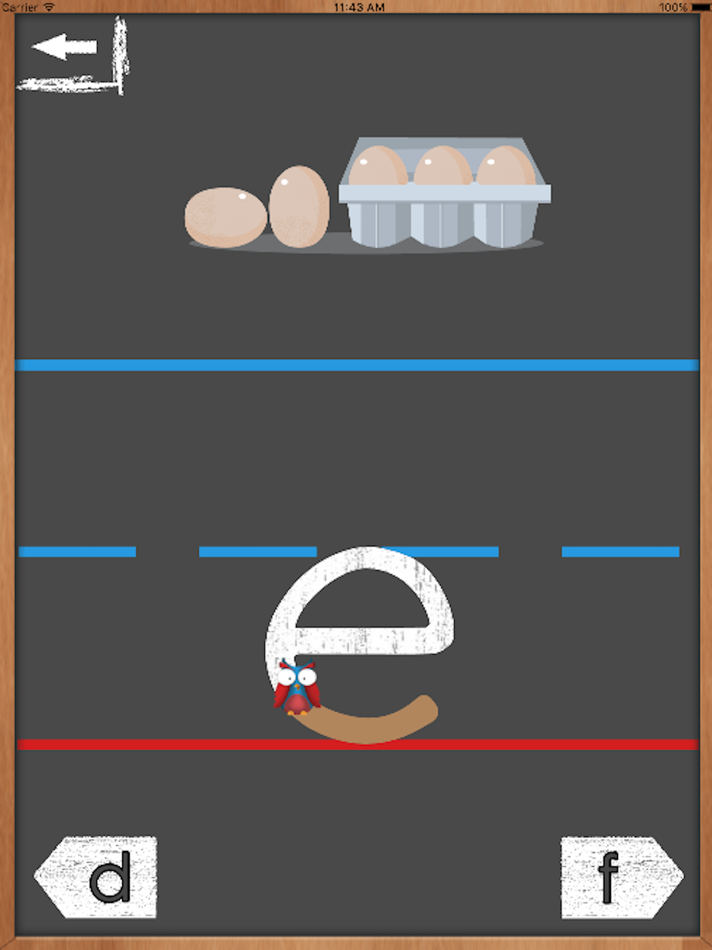 #4. Ollie's Handwriting & Phonics for Schools (iOS) 由: Blue Mango LLC