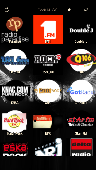 Screenshot #1 pour Rock Music ONLINE for Keep Calm