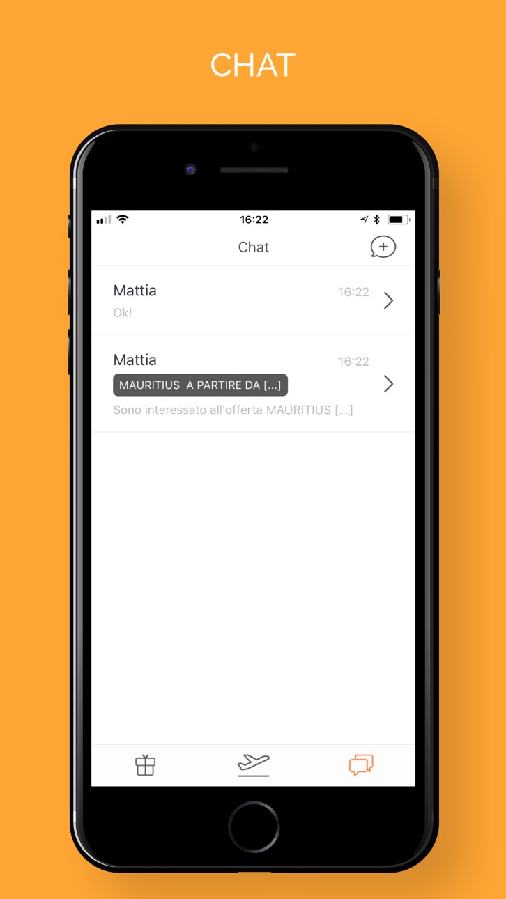 iPhone screenshot