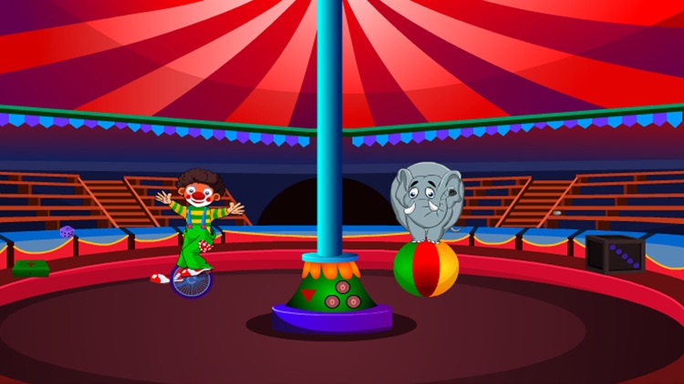 Escape Game Circus Lion screenshot-3