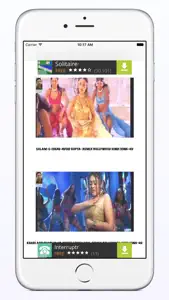 Hindi Remix Songs screenshot #1 for iPhone